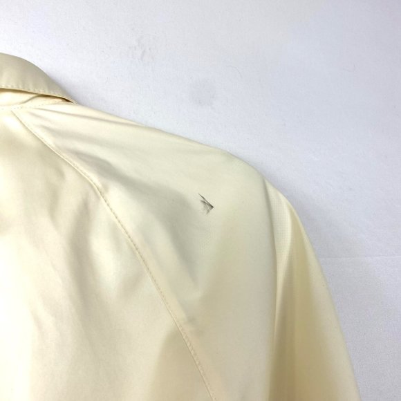 Nike Sportswear Windrunner Trench Coat Parka Rain Jacket Off White XS - Picture 9 of 12